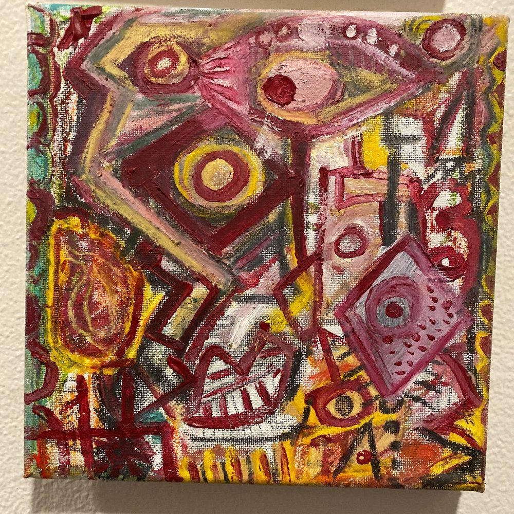 abstract portrait
